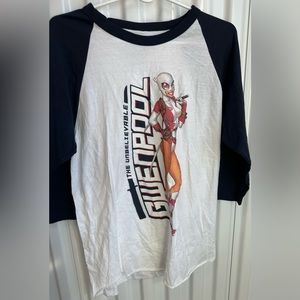 Marvel Gwenpool Graphic tee shirt